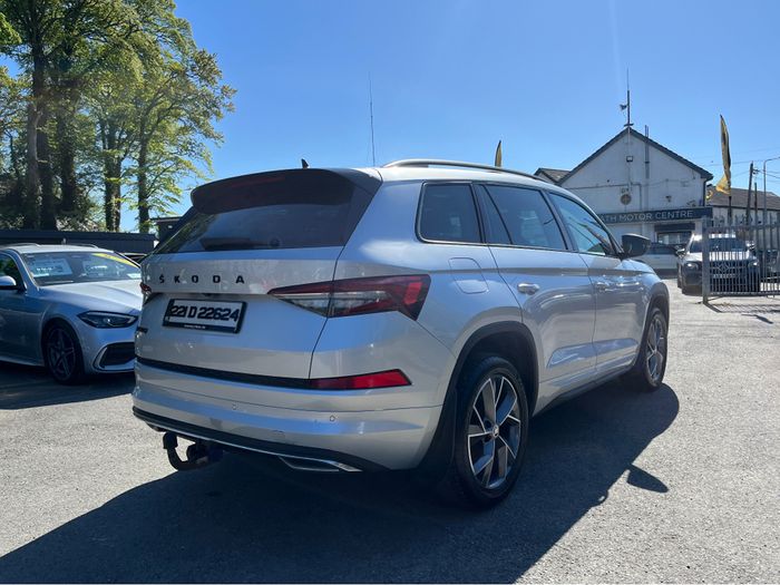 Skoda Kodiaq 2022
