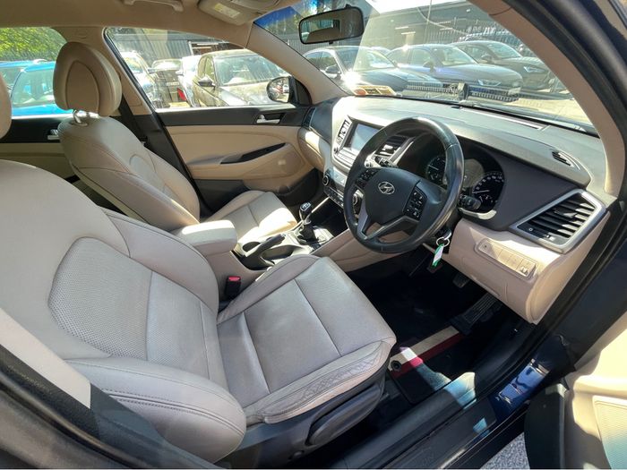 Hyundai Tucson 2018