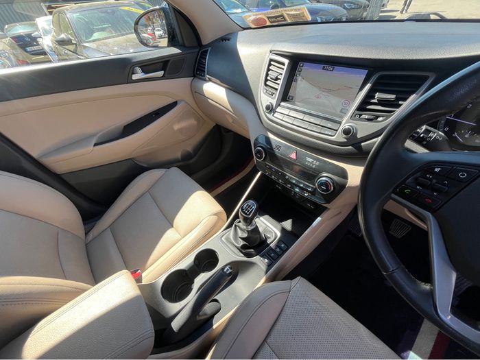 Hyundai Tucson 2018