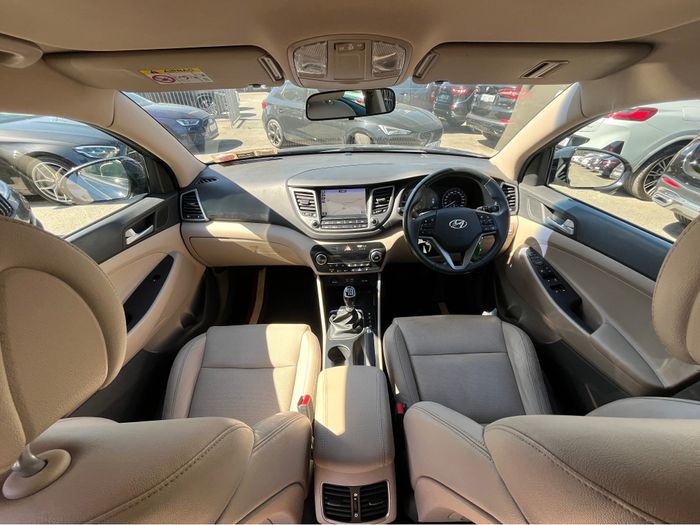 Hyundai Tucson 2018