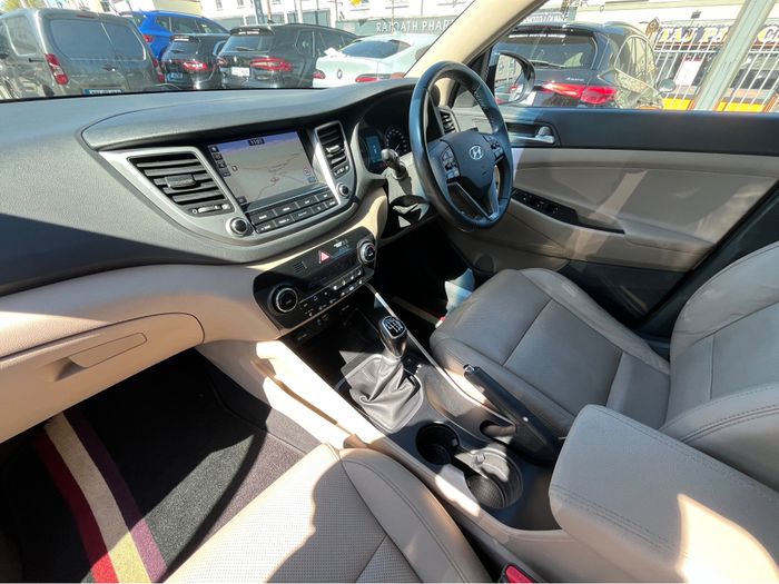 Hyundai Tucson 2018