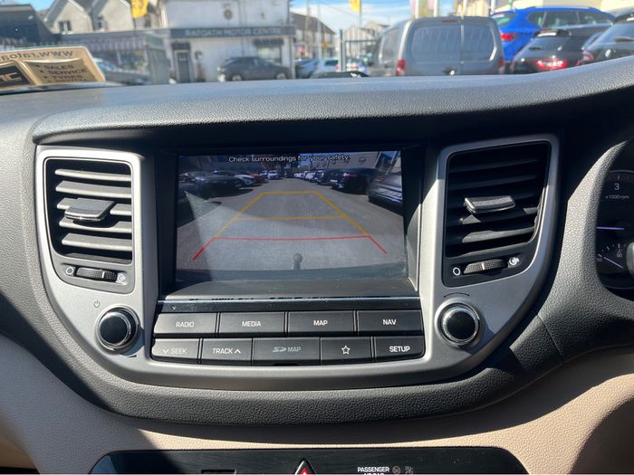 Hyundai Tucson 2018