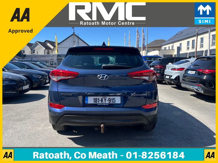 Hyundai Tucson 2018