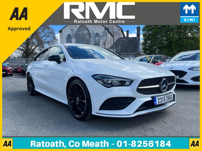 Mercedes-Benz CLA Class 2023