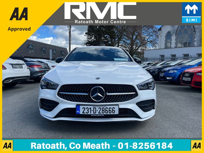 Mercedes-Benz CLA Class 2023