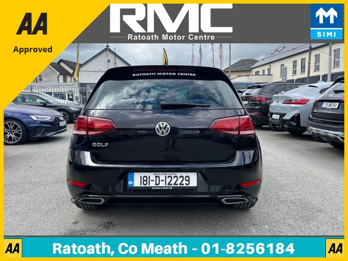 Volkswagen Golf 2018