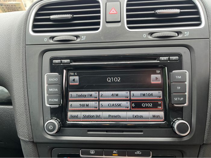 Volkswagen Golf 2012