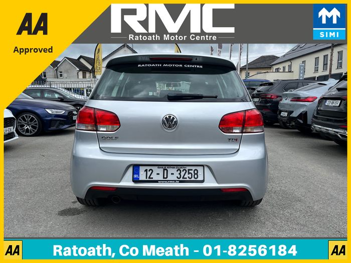 Volkswagen Golf 2012