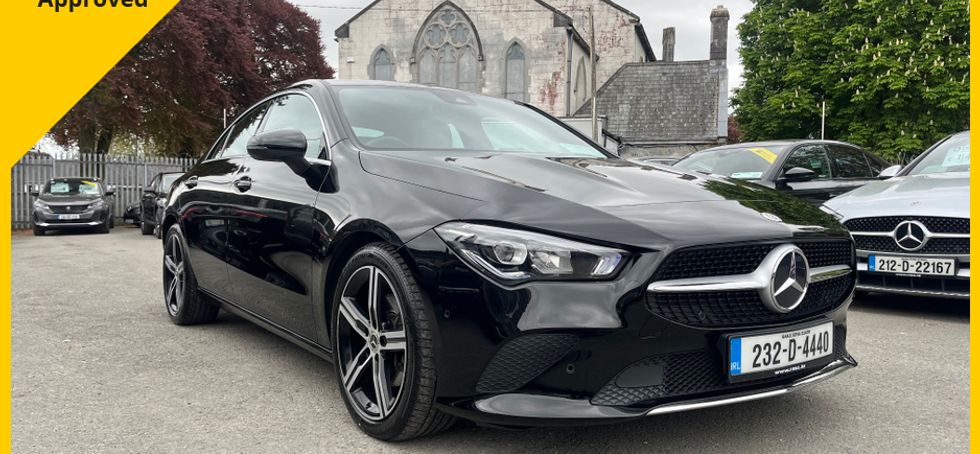 Mercedes-Benz CLA Class 2023