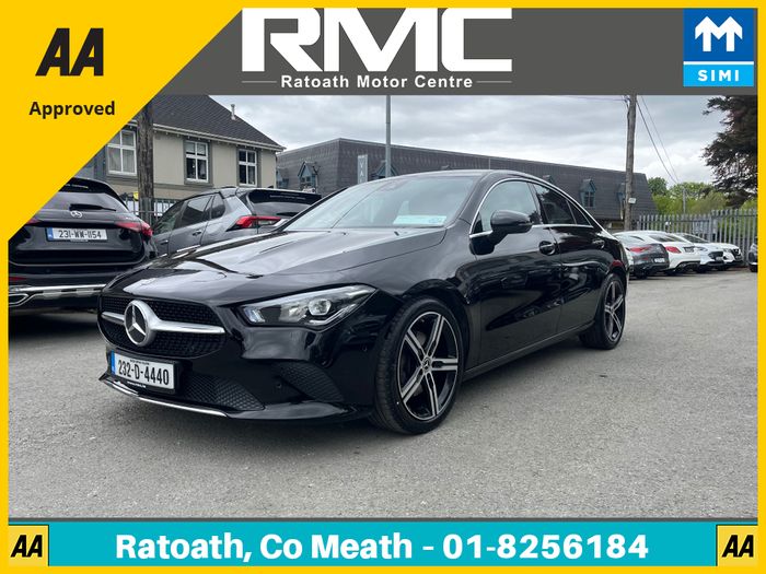 Mercedes-Benz CLA Class 2023