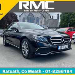 Mercedes-Benz E-Class 2019