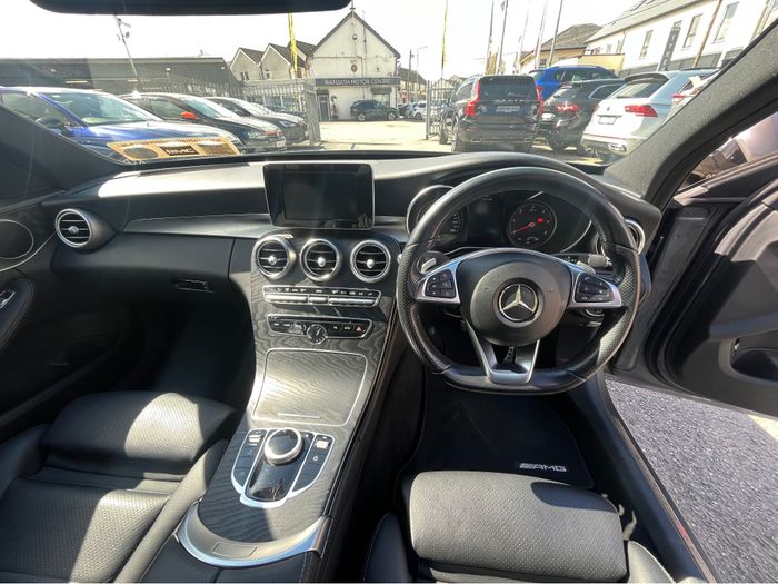 Mercedes-Benz C-Class 2018
