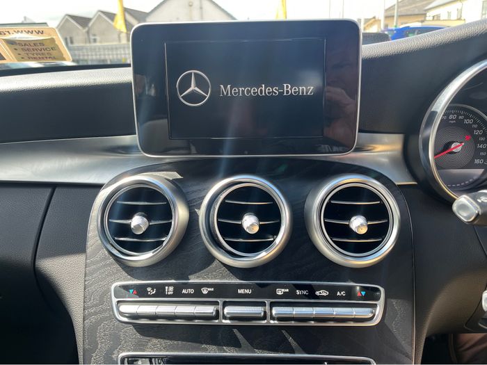 Mercedes-Benz C-Class 2018