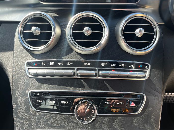 Mercedes-Benz C-Class 2018