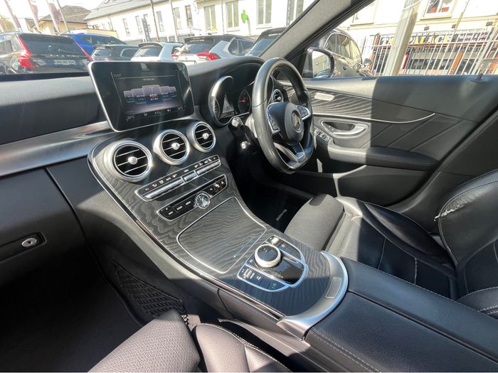 Mercedes-Benz C-Class 2018