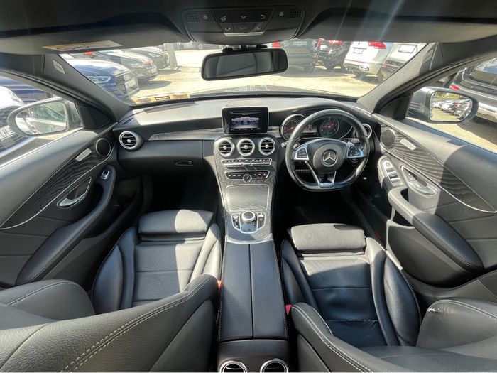 Mercedes-Benz C-Class 2018