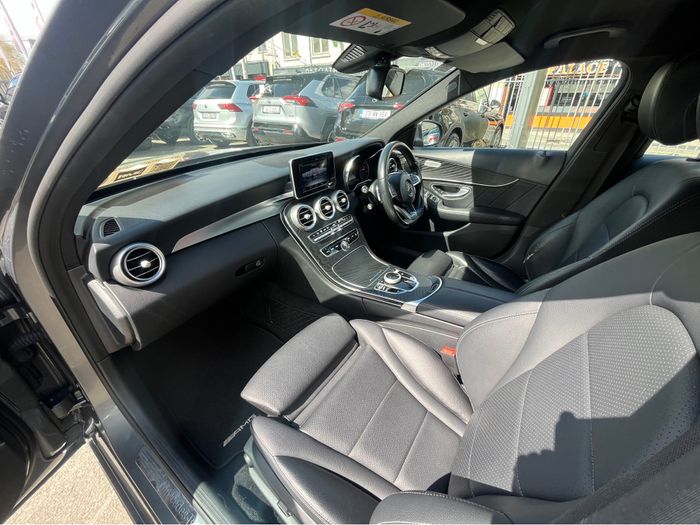 Mercedes-Benz C-Class 2018