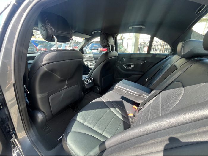 Mercedes-Benz C-Class 2018