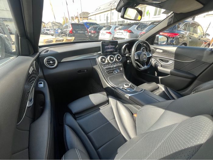 Mercedes-Benz C-Class 2018