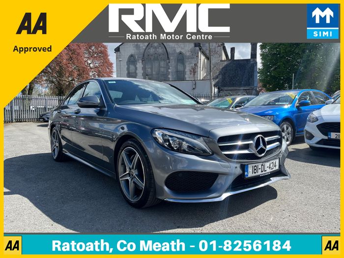 Mercedes-Benz C-Class 2018