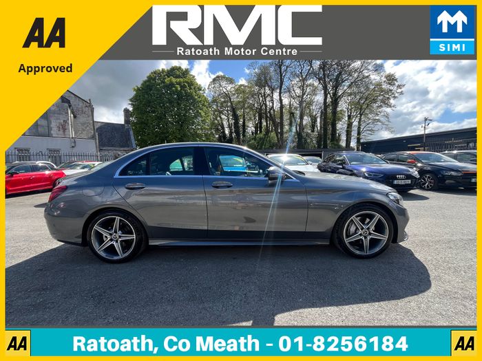 Mercedes-Benz C-Class 2018