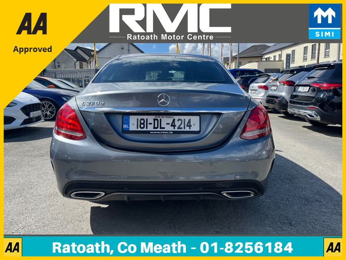 Mercedes-Benz C-Class 2018