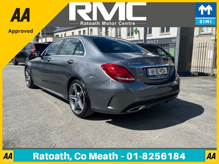 Mercedes-Benz C-Class 2018