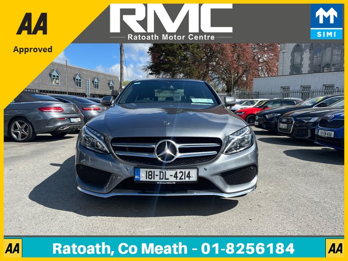 Mercedes-Benz C-Class 2018