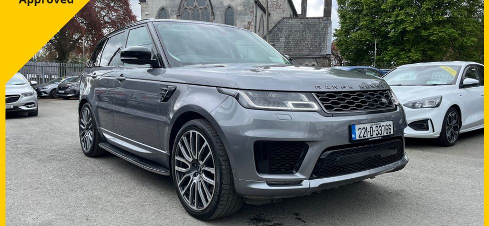 Land Rover Range Rover Sport 2022