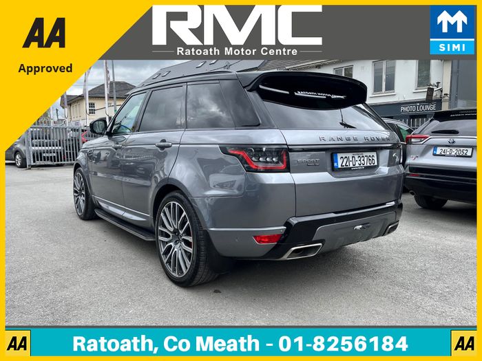 Land Rover Range Rover Sport 2022
