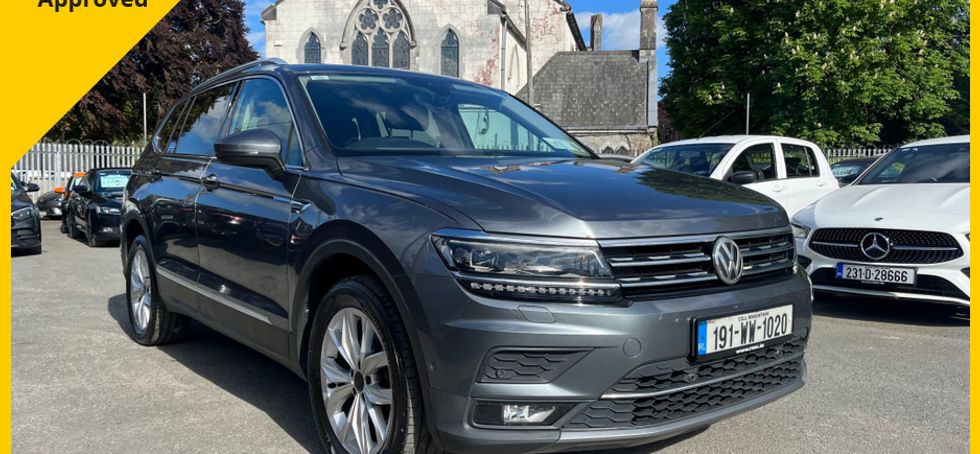 Volkswagen Tiguan 2019