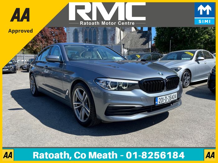 BMW 5 Series 2020
