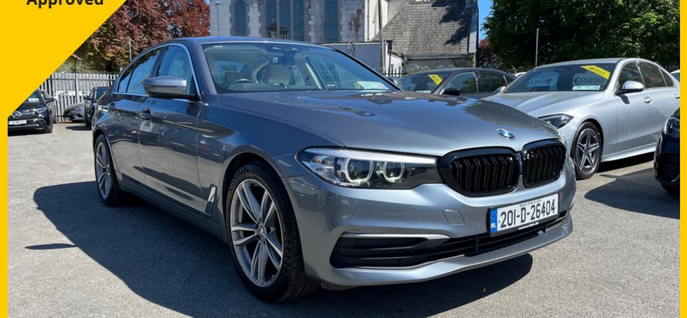 BMW 5 Series 2020