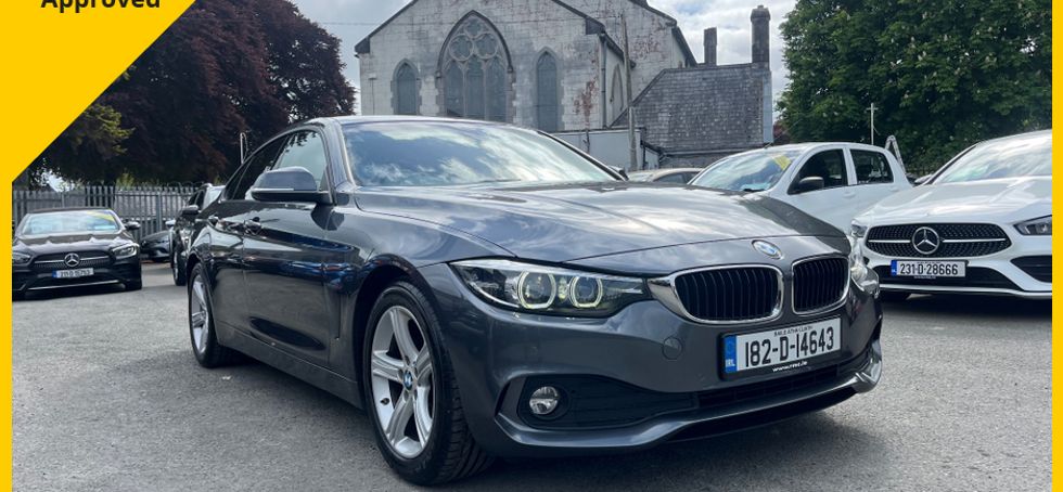 BMW 4 Series 2018