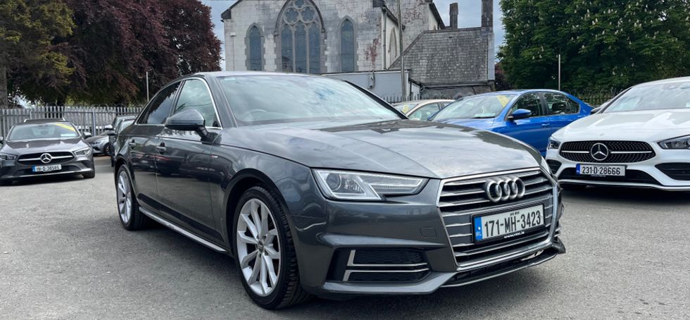 Audi A4 2017