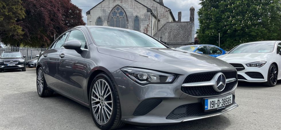 Mercedes-Benz CLA Class 2019