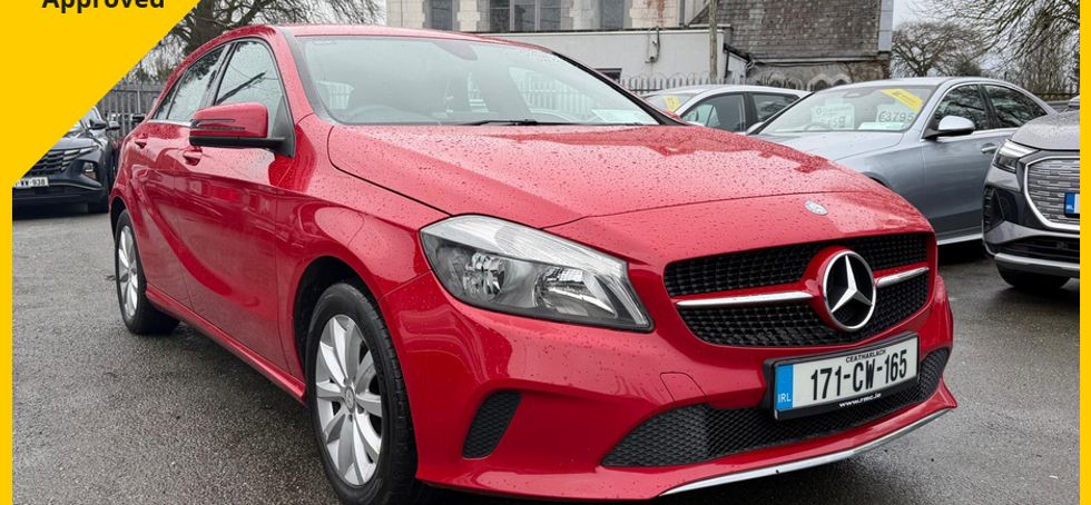Mercedes-Benz A-Class 2017