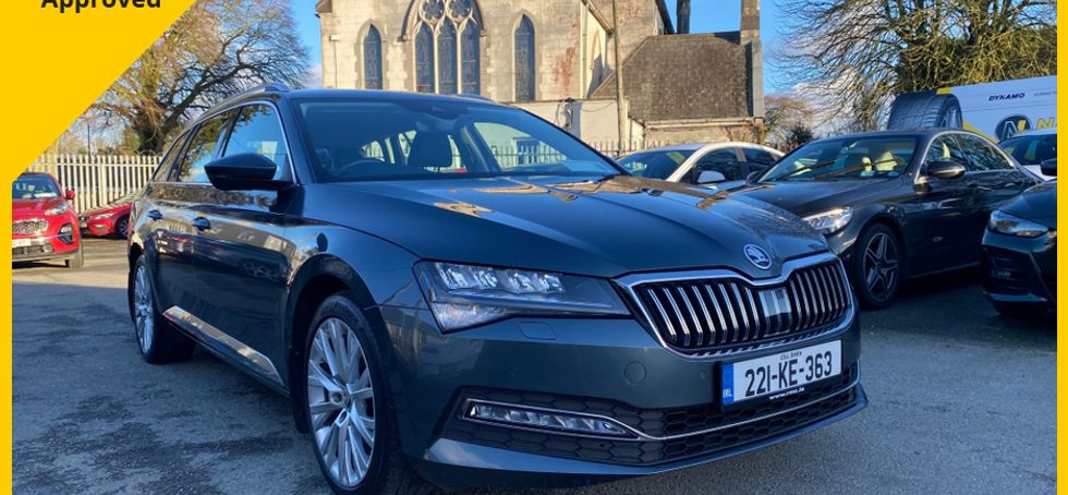 Skoda Superb 2022