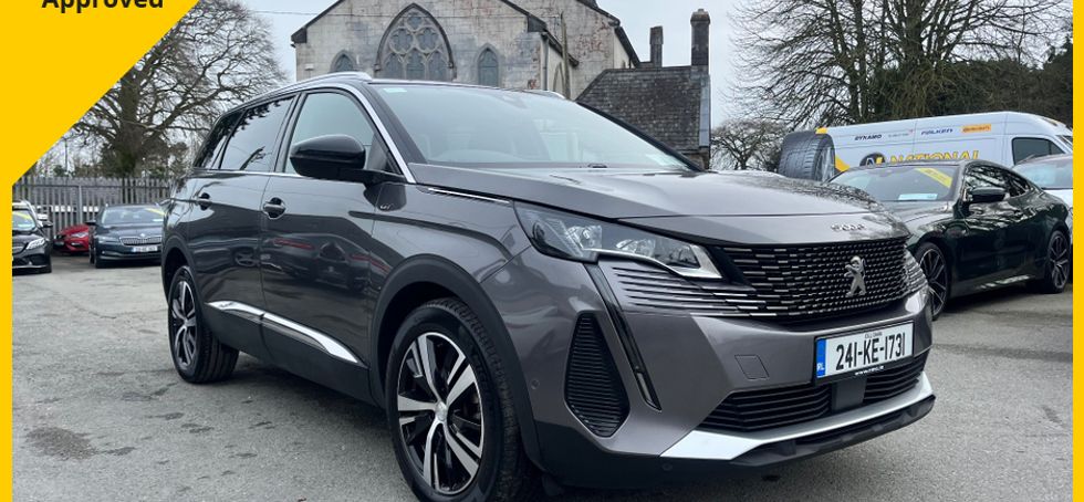 Peugeot 5008 2024