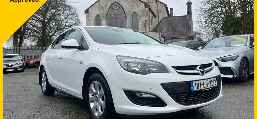 Opel Astra 2018