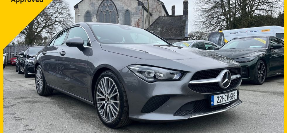 Mercedes-Benz CLA Class 2022