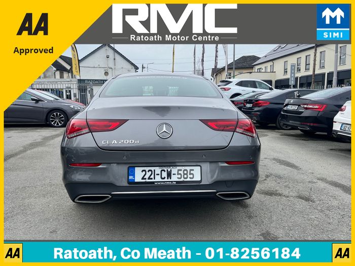 Mercedes-Benz CLA Class 2022