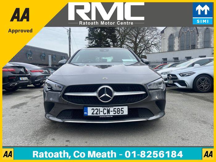 Mercedes-Benz CLA Class 2022
