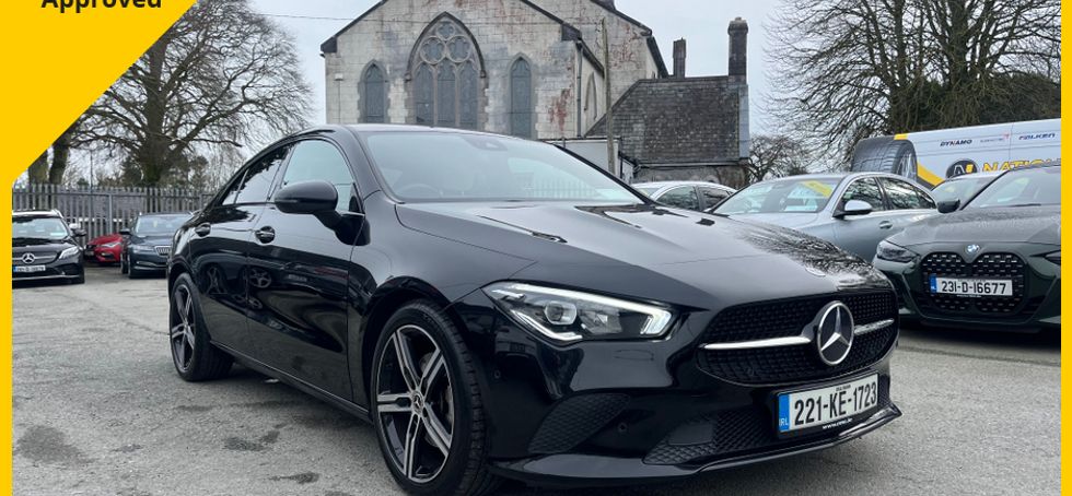 Mercedes-Benz CLA Class 2022