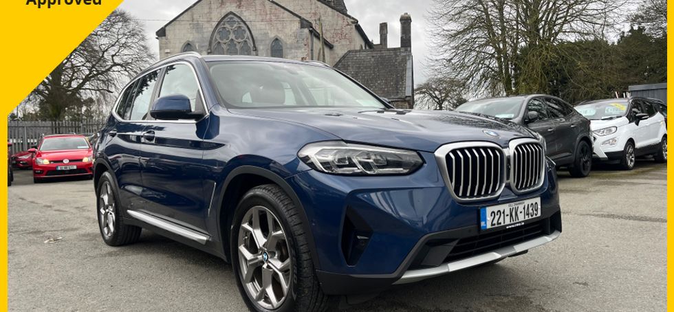 BMW X3 2022
