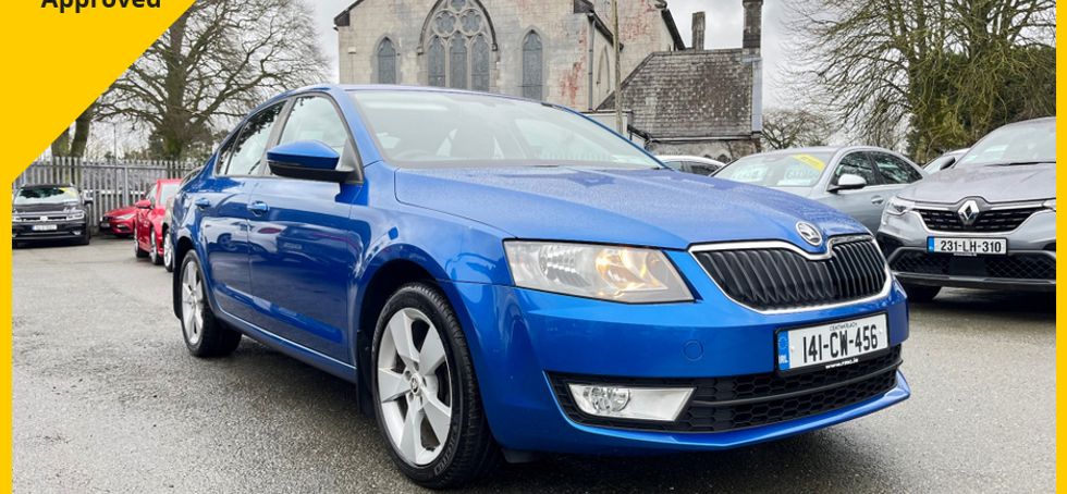 Skoda Octavia 2014