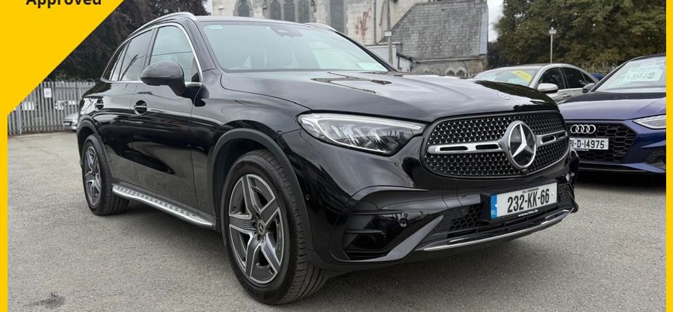 Mercedes-Benz GLC-Class 2023