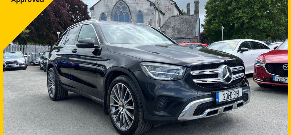 Mercedes-Benz GLC-Class 2020