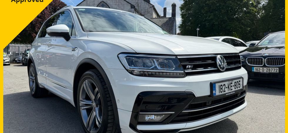 Volkswagen Tiguan 2018