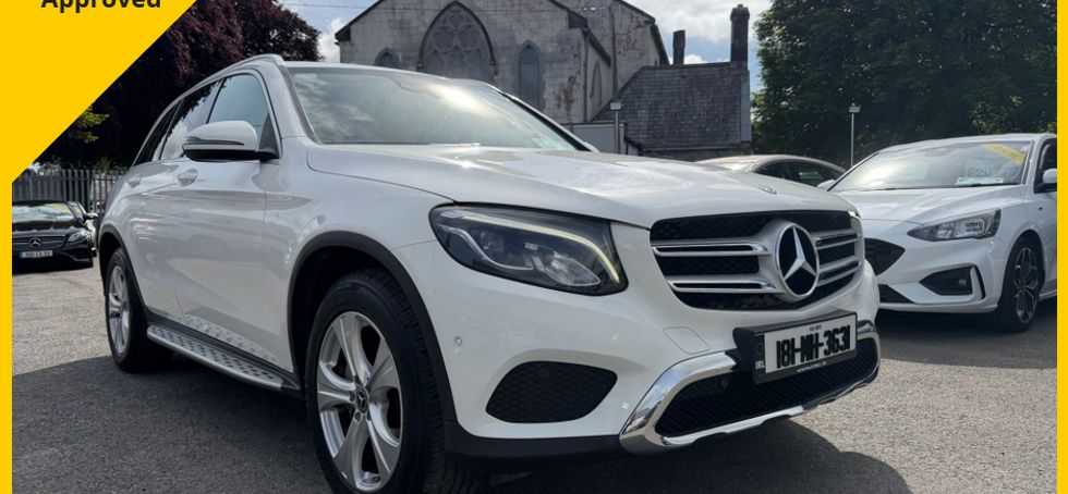Mercedes-Benz GLC-Class 2018